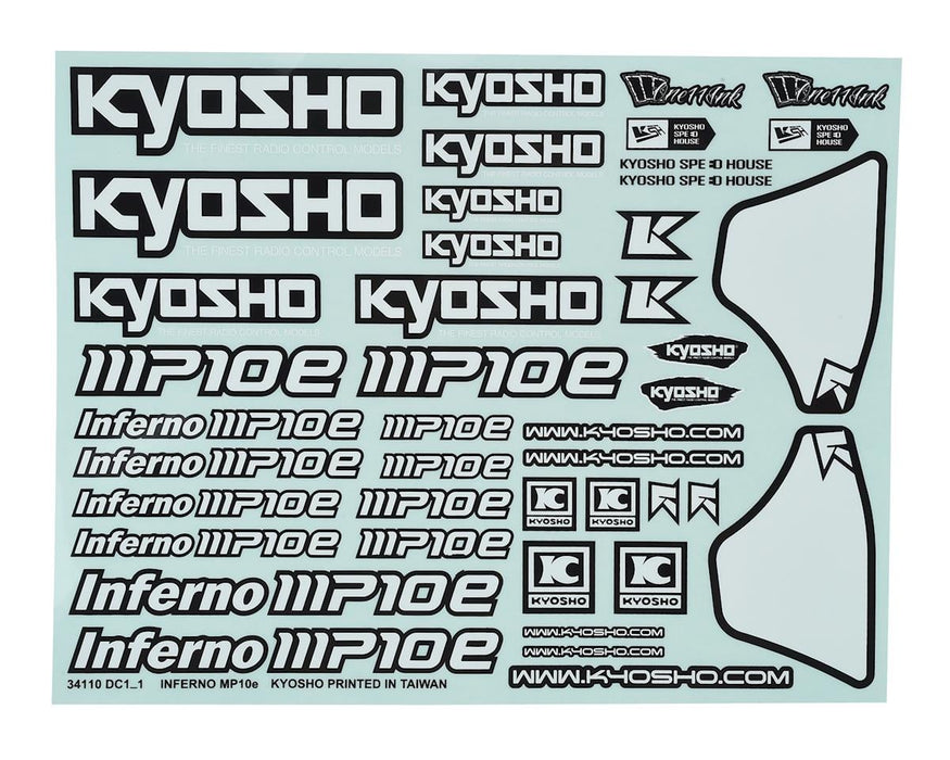 Kyosho MP10e Decal