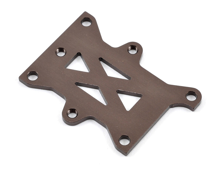 Kyosho Aluminum Transponder Holder (Gun Metal) (TKI3/TKI4)