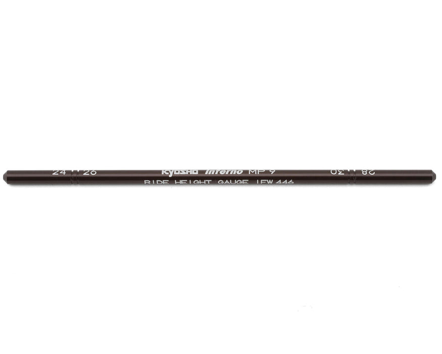 Kyosho Aluminum 1/8 Off-Road Ride Height Gauge (Gunmetal)