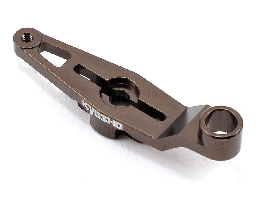 Kyosho MP9 Aluminum Throttle Servo Horn (23T - KO/Sanwa/JR)