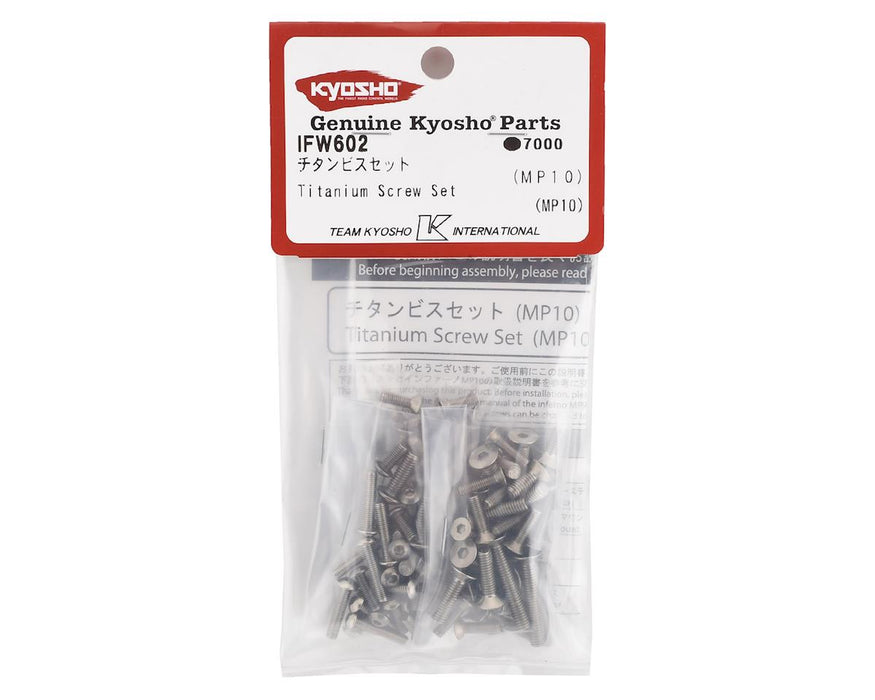 Kyosho MP10 Titanium Screw Set
