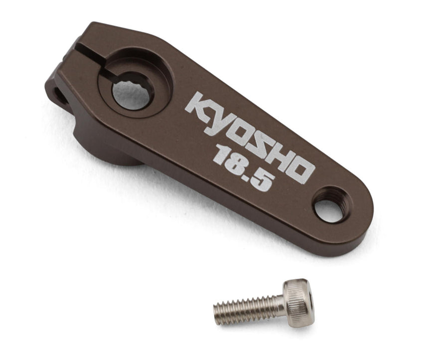 Kyosho Inferno MP10 18.5mm Aluminum Clamping Steering Servo Horn (Sanwa/KO)