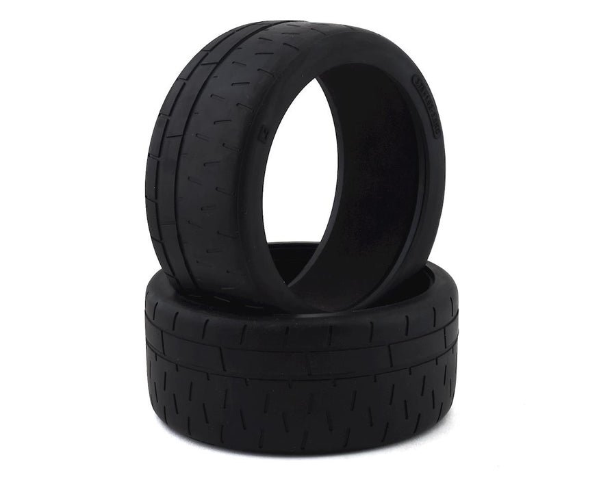 Kyosho Radial Tire w/Insert (2) (Use w/KYOIGH007)