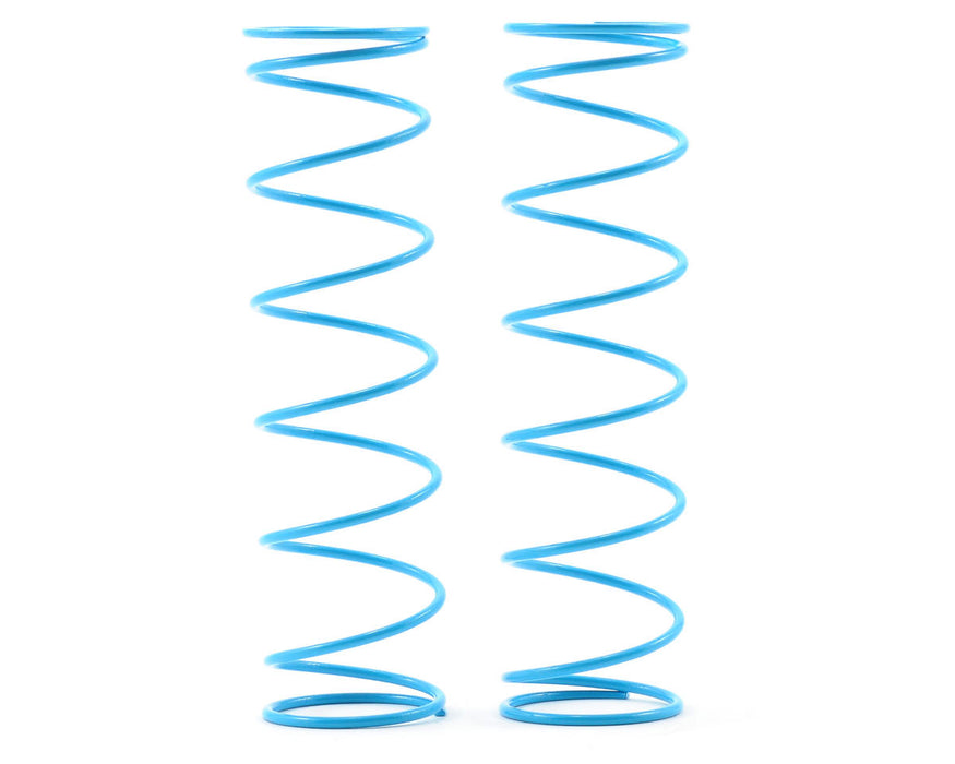 Kyosho 84mm Big Bore Medium Length Shock Spring (Light Blue) (2)