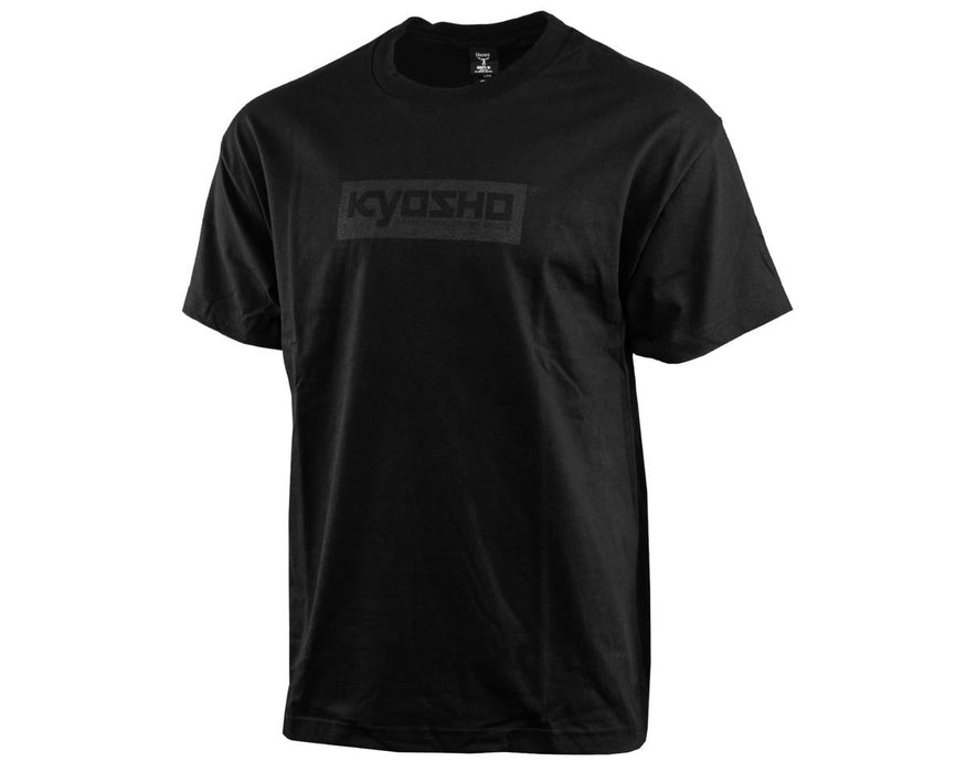 Kyosho Box Logo Beefy T T-Shirt (Black) (S)