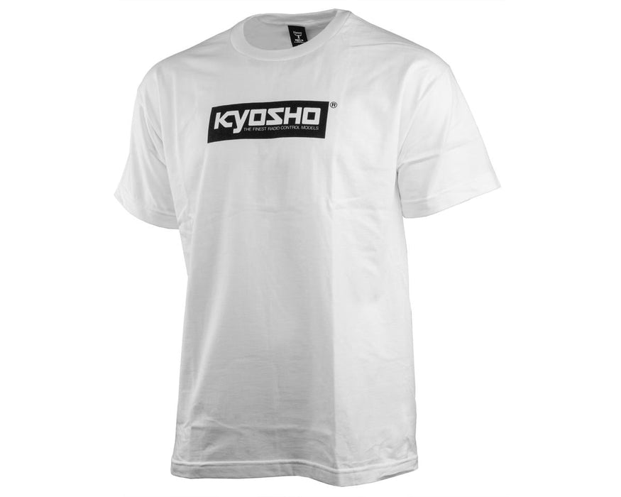 Kyosho Box Logo Beefy T T-Shirt (White) (L)