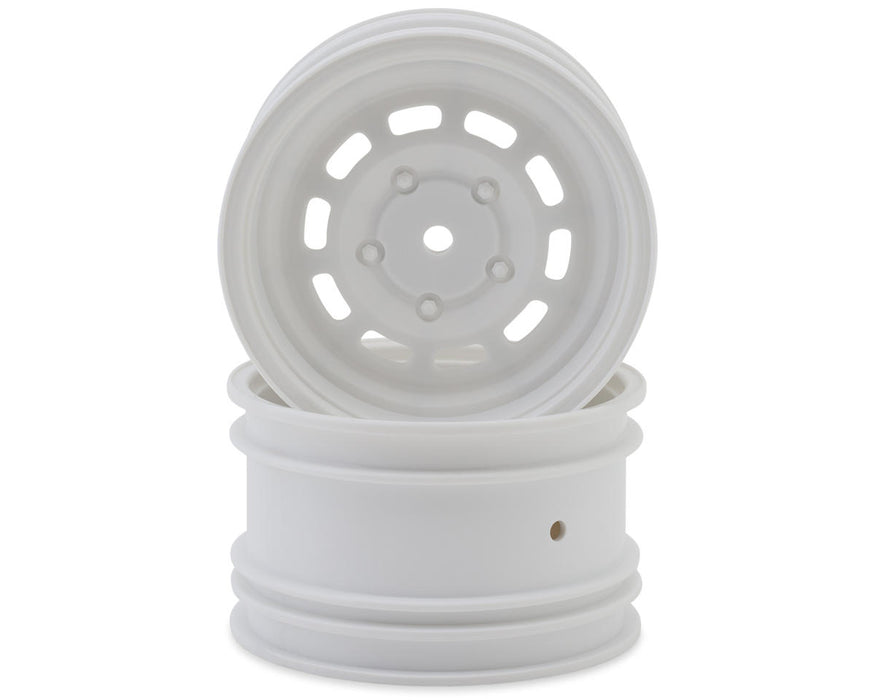 Kyosho Lazer SB 2.2" 10-Hole Rear Wheels (White) (2)