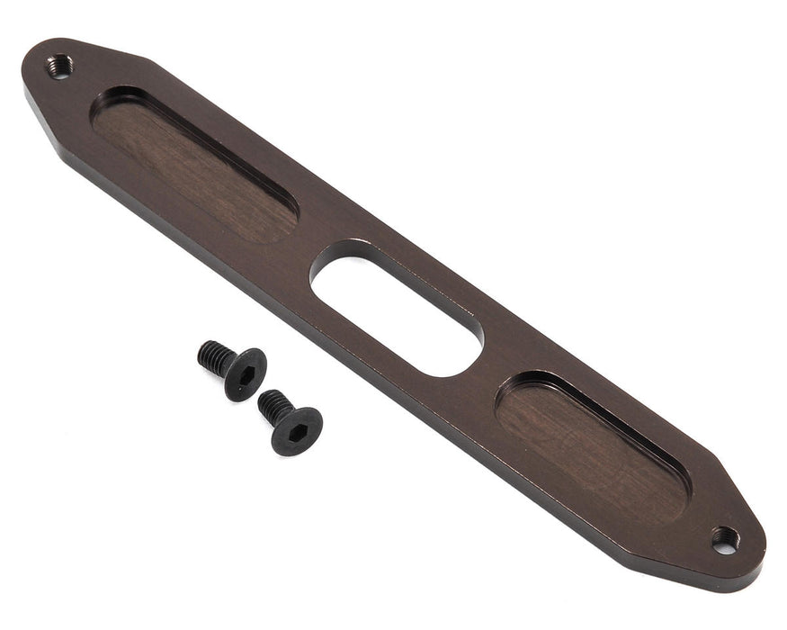 Kyosho ZX-6 Aluminum Rear Center Plate