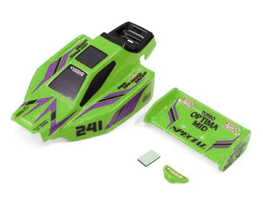 Kyosho Mini-Z Optima Pre-Trimmed Body Set (Clear)