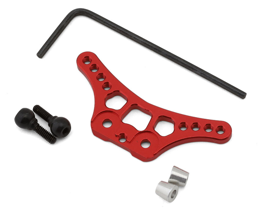 Kyosho MB-010 Mini-Z Aluminum Front Shock Tower (Red)