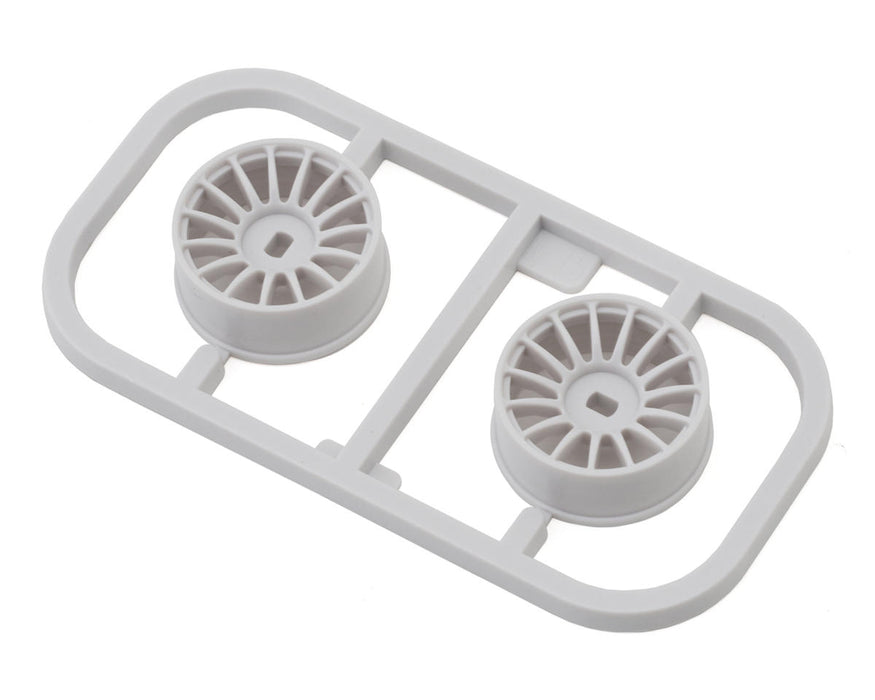 Kyosho Mini-Z AWD Multi Spokes Narrow Wheels (White) (2) (1.5mm Offset)