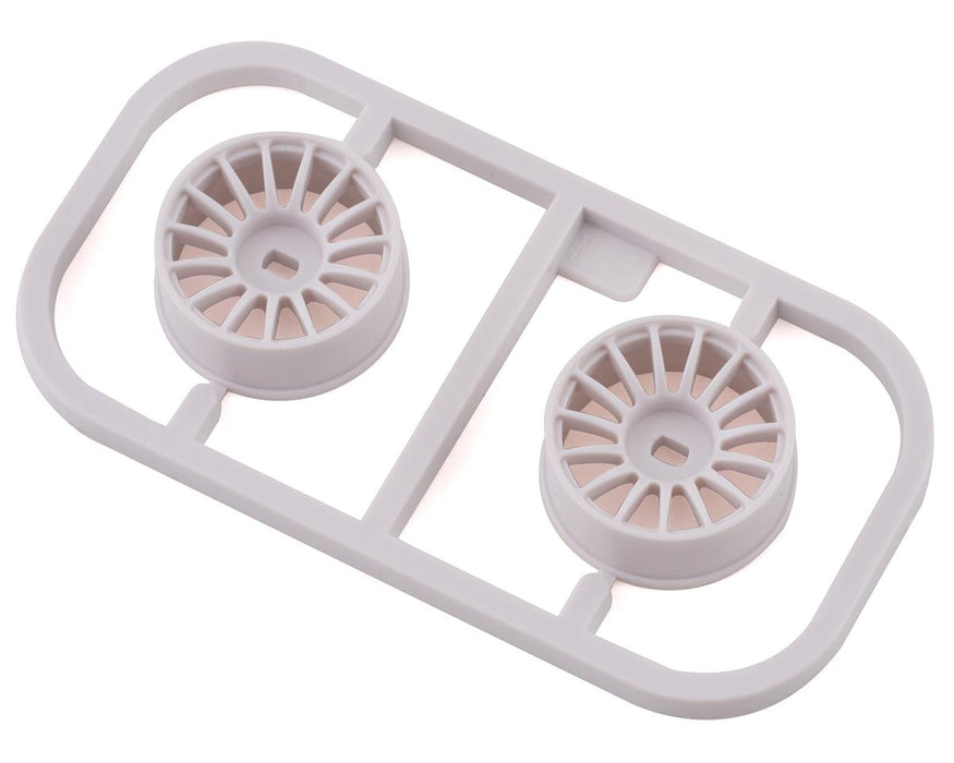 Kyosho Mini-Z AWD Multi Wheel (White) (2) (2.5mm Offset)