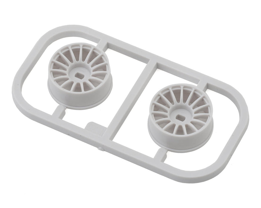 Kyosho Mini-Z AWD Multi Wheel (White) (2) (2.5mm Offset)