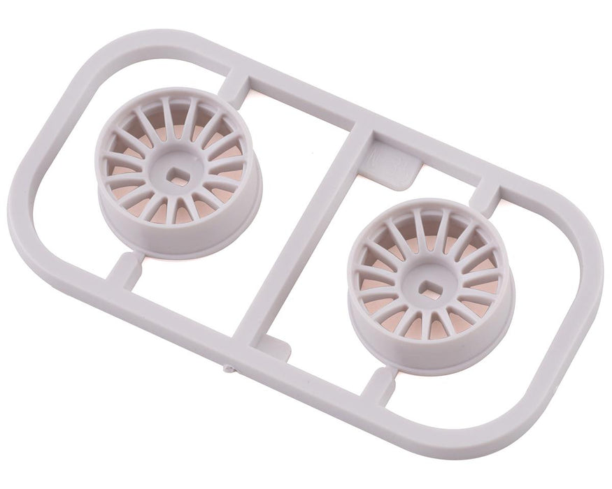 Kyosho Mini-Z AWD Multi Wheel (White) (2) (-5/25mm Offset)