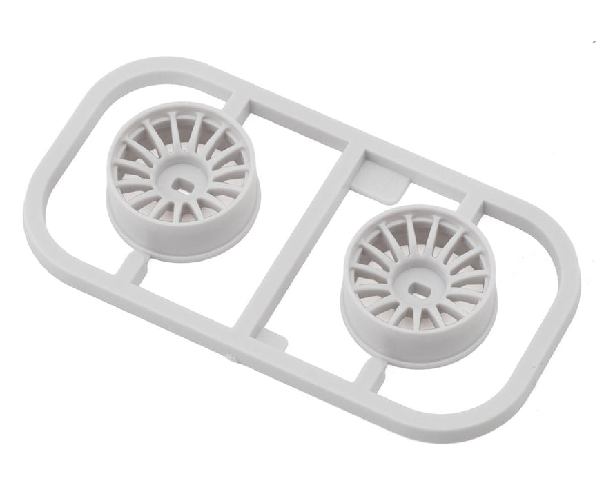 Kyosho Mini-Z AWD Multi Wheel (White) (2) (0/25mm Offset)