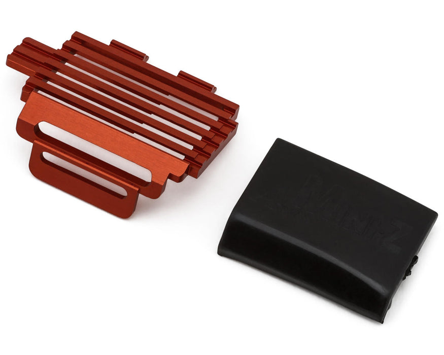 Kyosho Mini-Z AWD Aluminum Motor Cover (Orange)