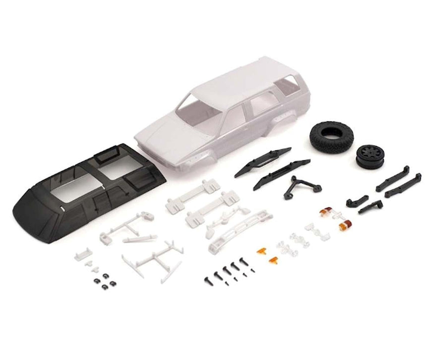 Kyosho MX-01 Toyota 4Runner Body Set (White)