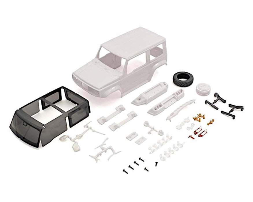 Kyosho MX-01 Mini-Z 4X4 Suzuki Jimny Sierra Body (White)