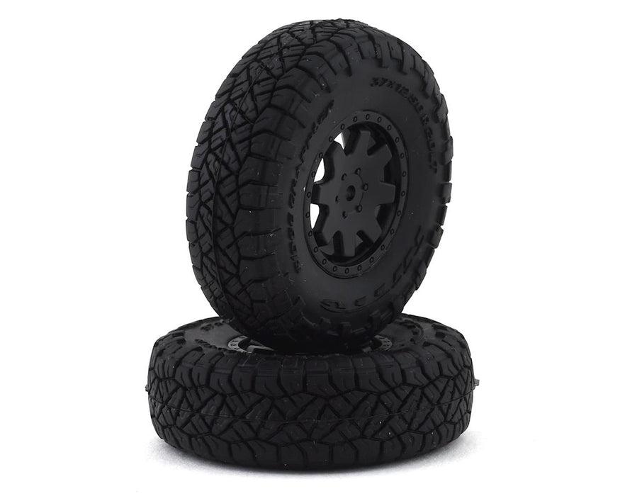 Kyosho MX-01 Toyota 4Runner Pre-Mounted Tire & Wheel (2)