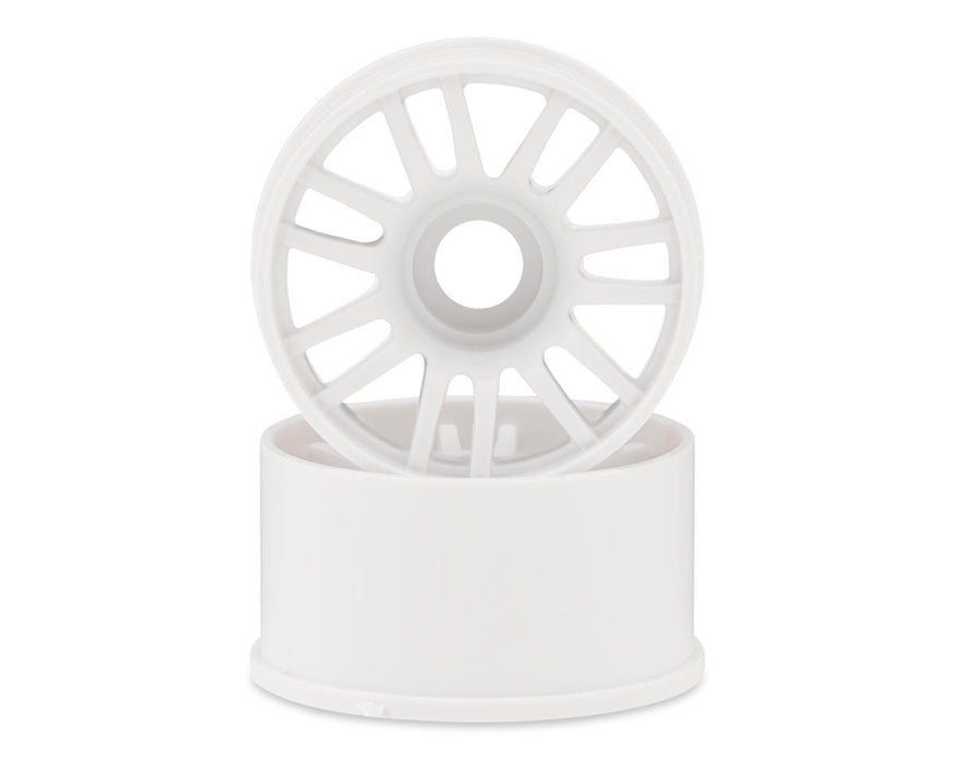 Kyosho Mini-Z Rays RE30 Multi Wheel II (White) (2) (Wide) (2mm Offset)