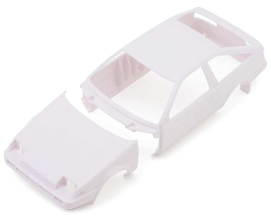 Kyosho Mini-Z MA-020 Toyota Sprinter Trueno AE86 White Body Set (Unpainted)