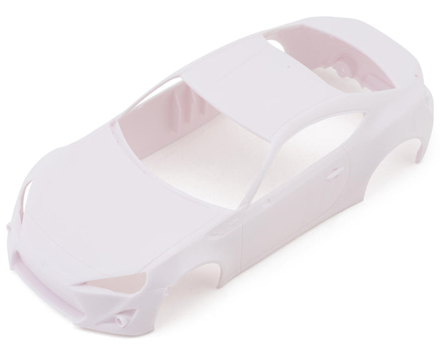 Kyosho Mini-Z MA-020 Toyota 86 White Body Set (Unpainted)
