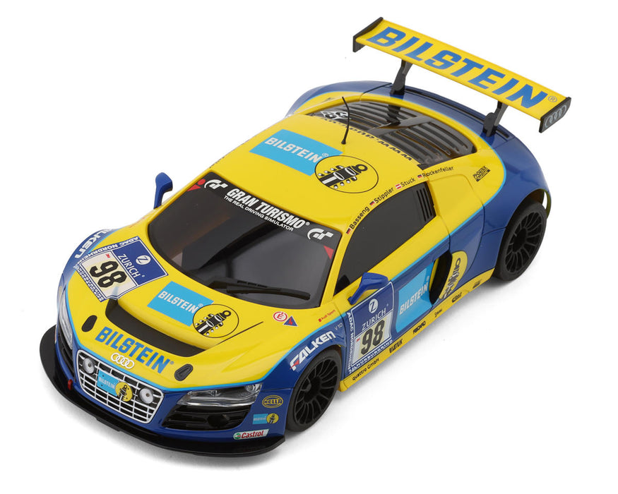 Kyosho Mini-Z MR-03W-MM Audi R8 LMS Phoenix Racing NBR 2010 #98 Pre-Painted Body