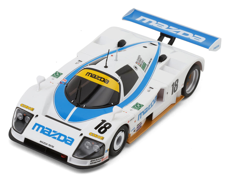 Kyosho Mini-Z ASC MR-04W-LM Mazda 787B No.18 LM 1991 Pre-Painted Body