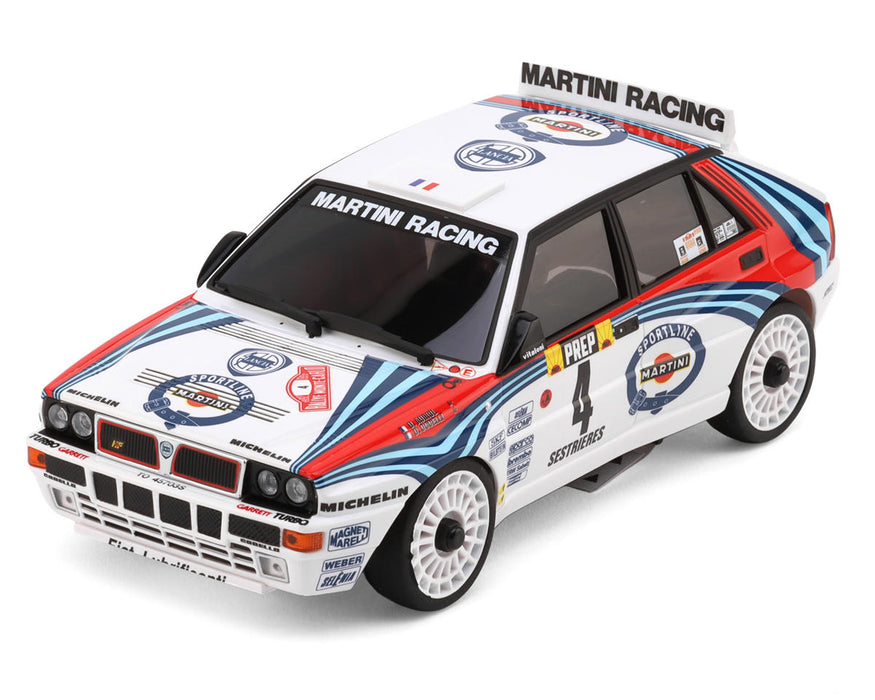 Kyosho Mini-Z ASC MA-020 Lancia Delta No.4 1992 Monte Carlo Rally Winner