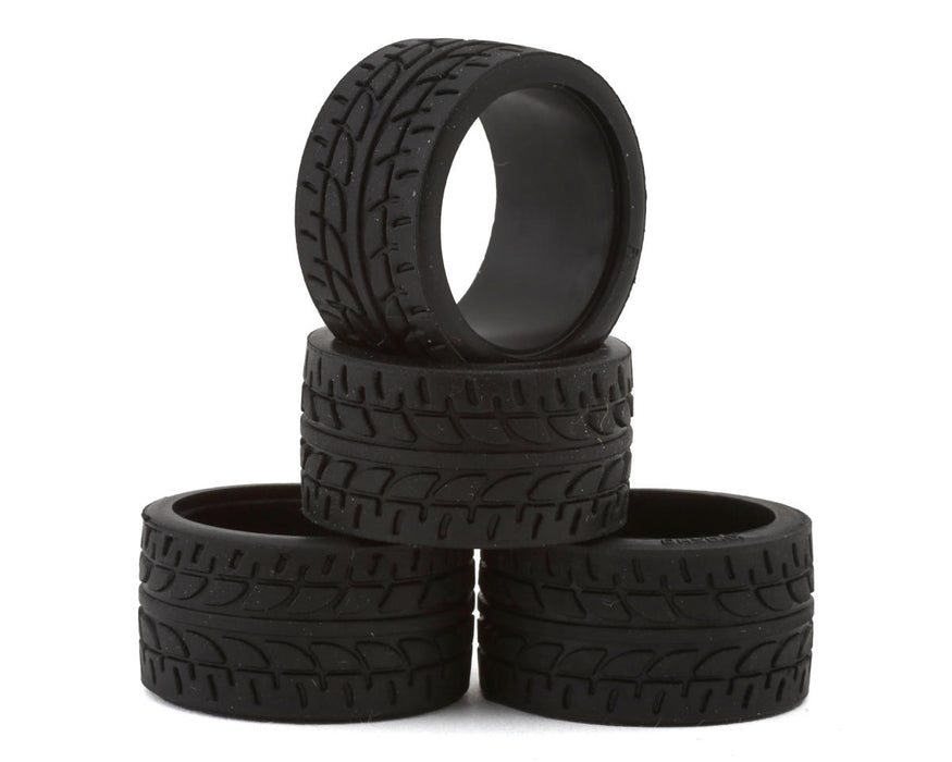 Kyosho Mini-Z MR-03/MR-04 Racing Radial Tires (Wide) (4) (2X)