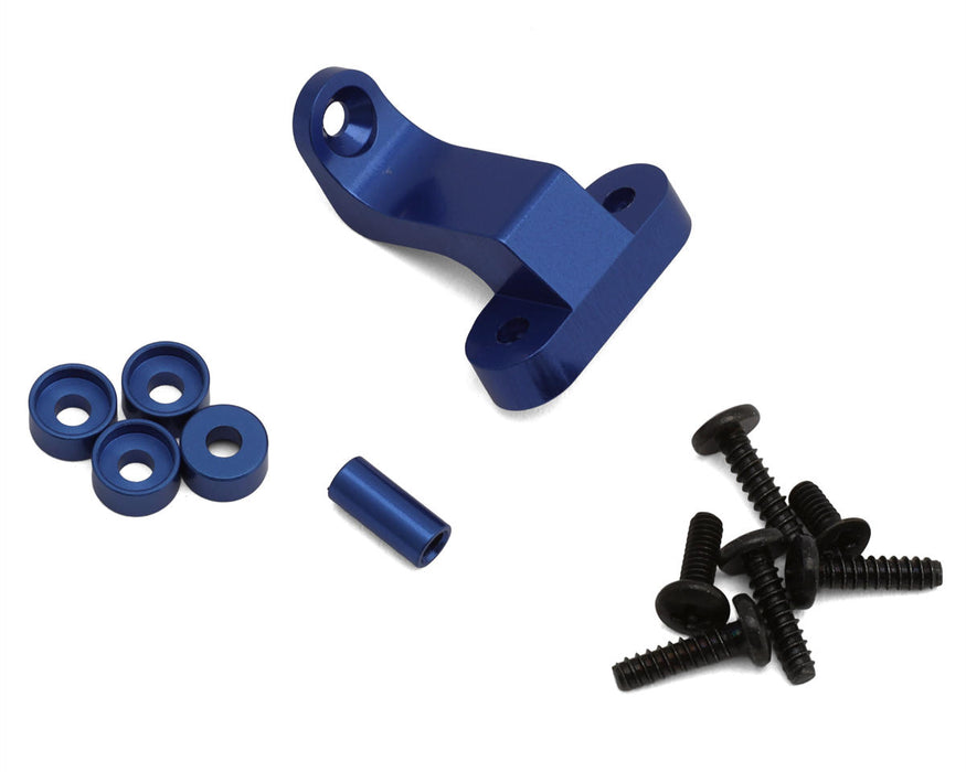 Kyosho Mini-Z MR-03-HM Aluminum Shock Damper Mount Set (Blue)