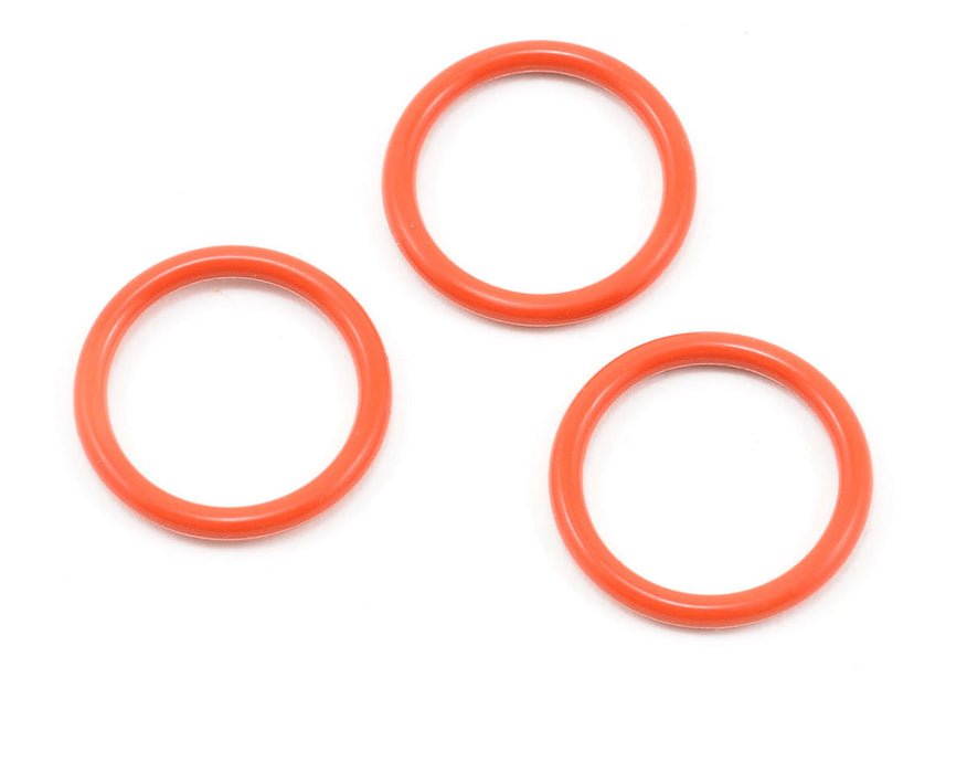 Kyosho P18 Silicone O-Ring (Orange) (3)