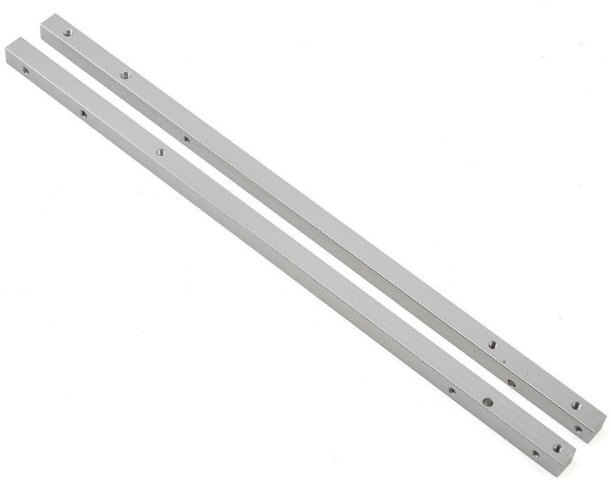 Kyosho Optima Main Chassis Rail Set (Silver) (2)