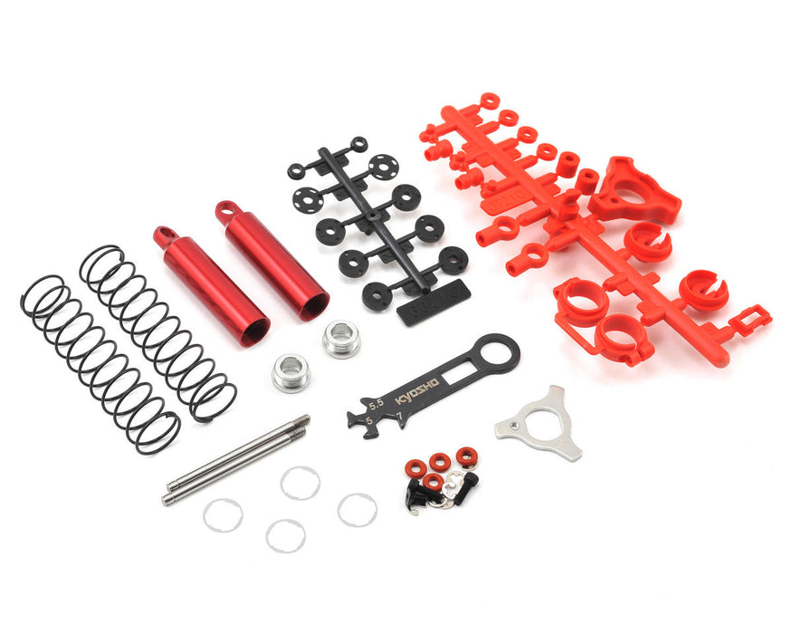 Kyosho Optima Rear Shock (Red) (2)