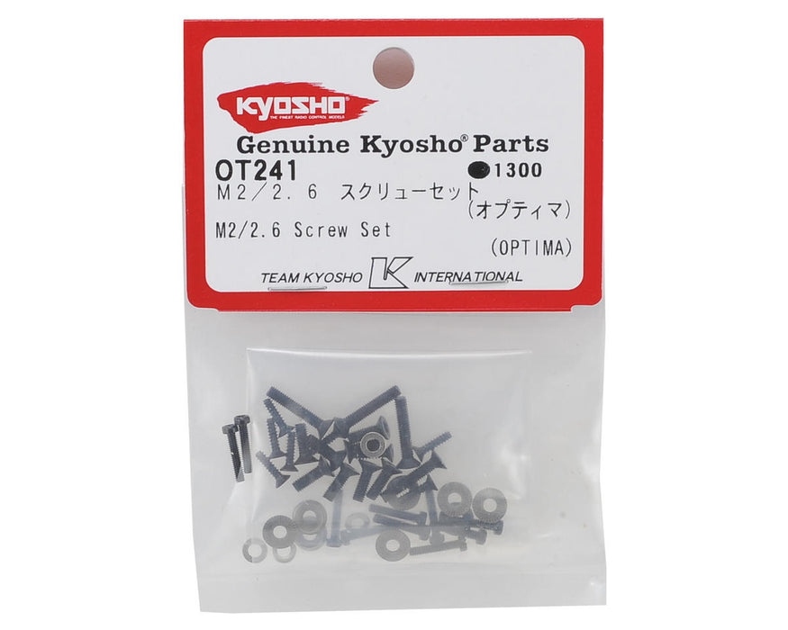 Kyosho M2/2.6 Screw Set