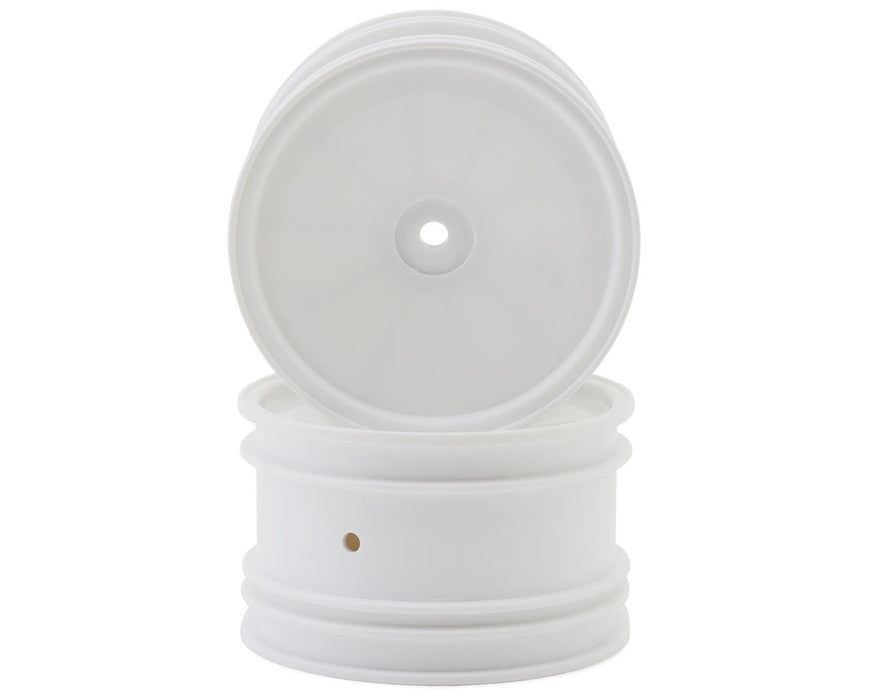 Kyosho Optima 2.2" Rear Dish Wheels (White) (2)