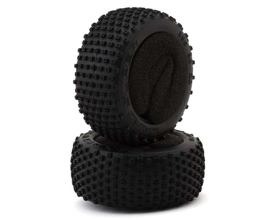 Kyosho Optima Pin Tires (2) (Hard)