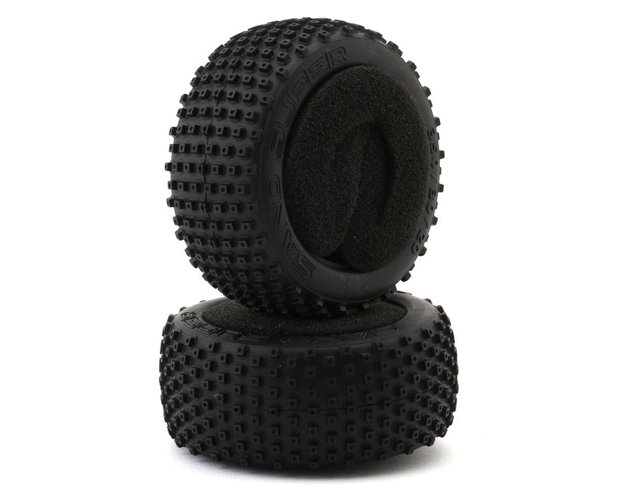 Kyosho Turbo Optima Block Tires (2) (Soft)