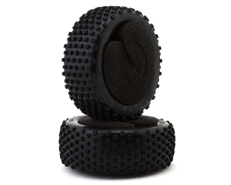 Kyosho Optima Mid Special 50x83x30mm Front Block Tires (2)
