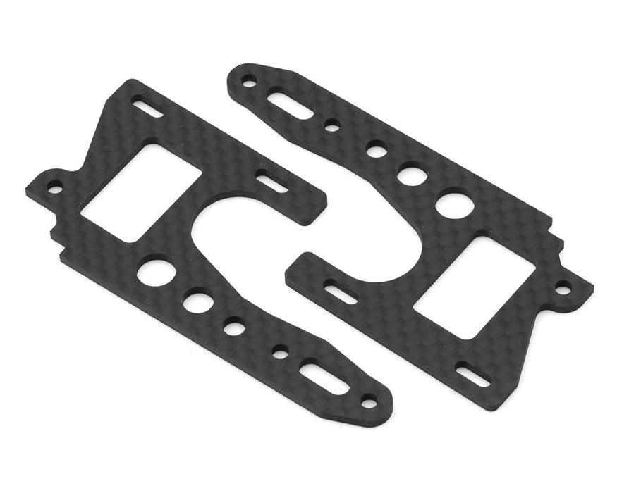 Kyosho Optima 2mm Carbon Front Side Plates (2)