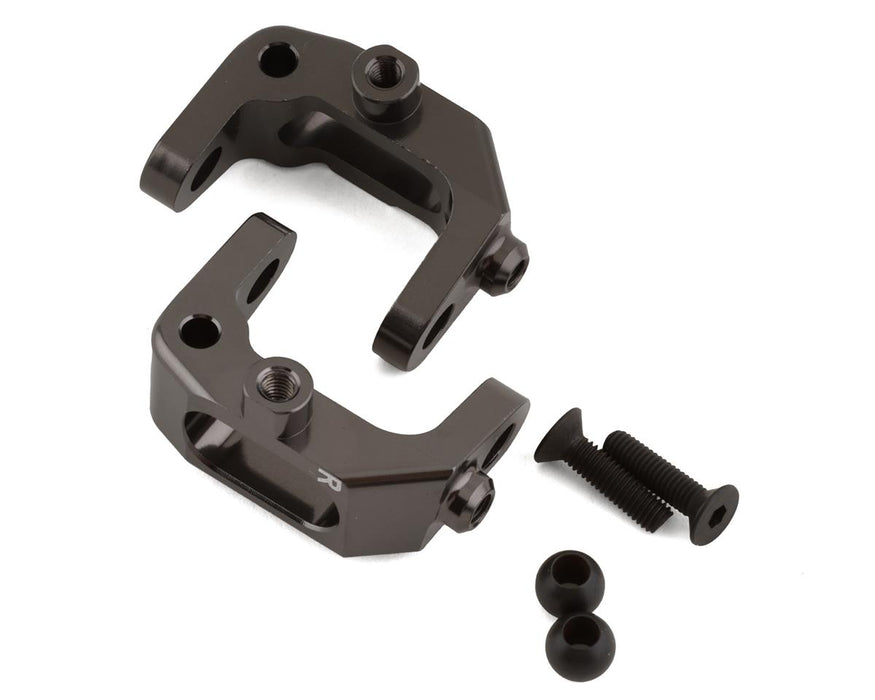 Kyosho Optima Aluminum Front Hub (Gunmetal)