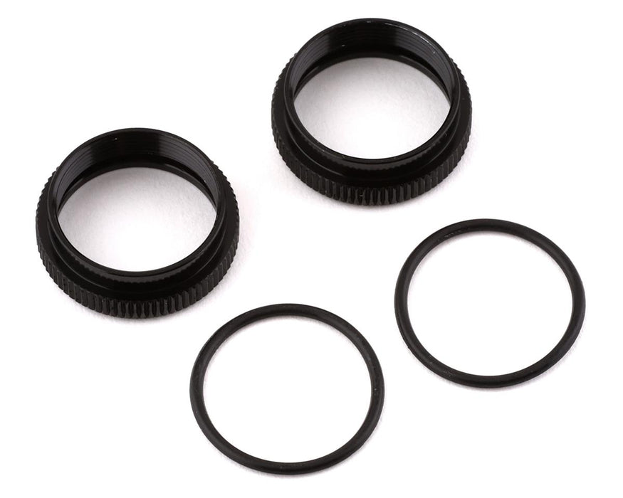 Kyosho Optima Spring Adjuster (Black) (2)