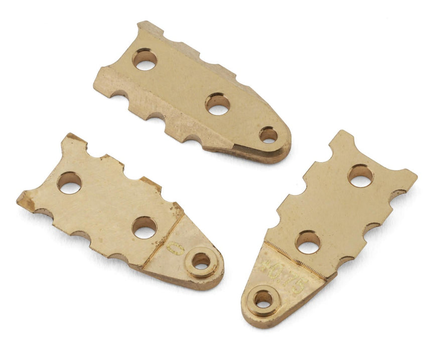 Kyosho Mini-Z MR-04 Brass T-Plate Mounts Set (-0.5/0/0.75mm)