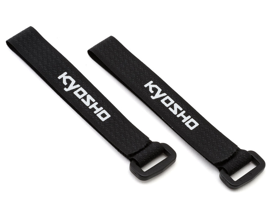 Kyosho Scorpion 2014 Battery Strap Set (2) (16x200mm)