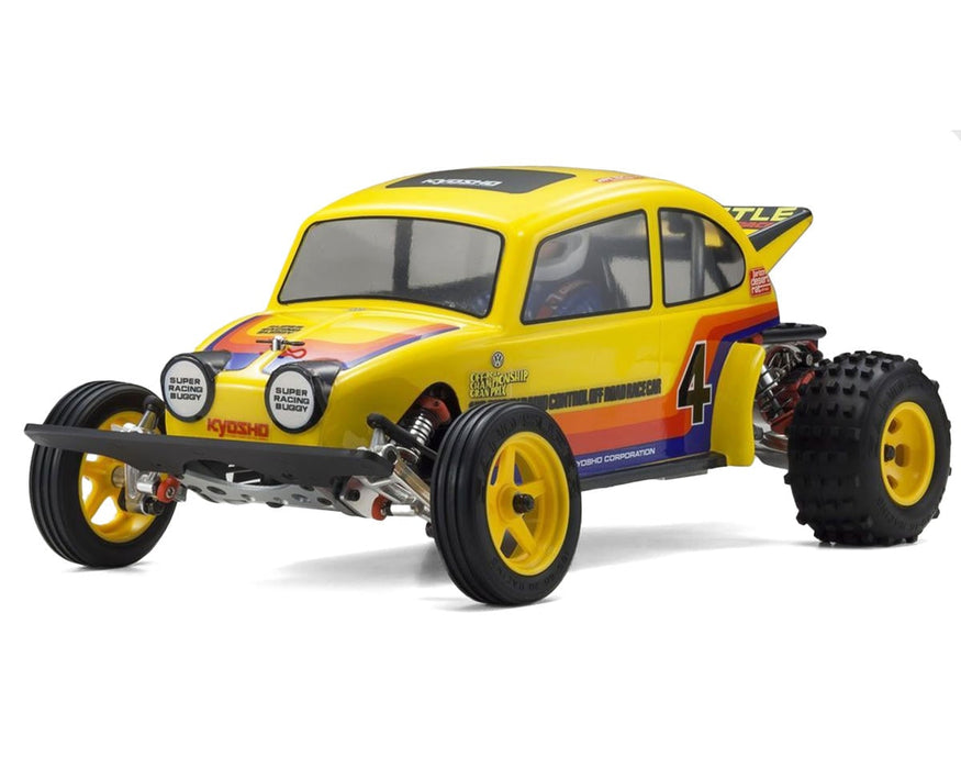 Kyosho Beetle 2014 1/10 Off-Road Buggy Body Set (Clear)