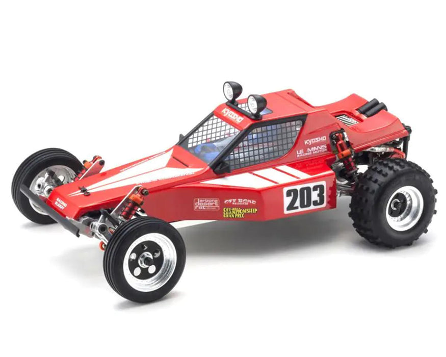 Kyosho Tomahawk Buggy Body Set (Clear)