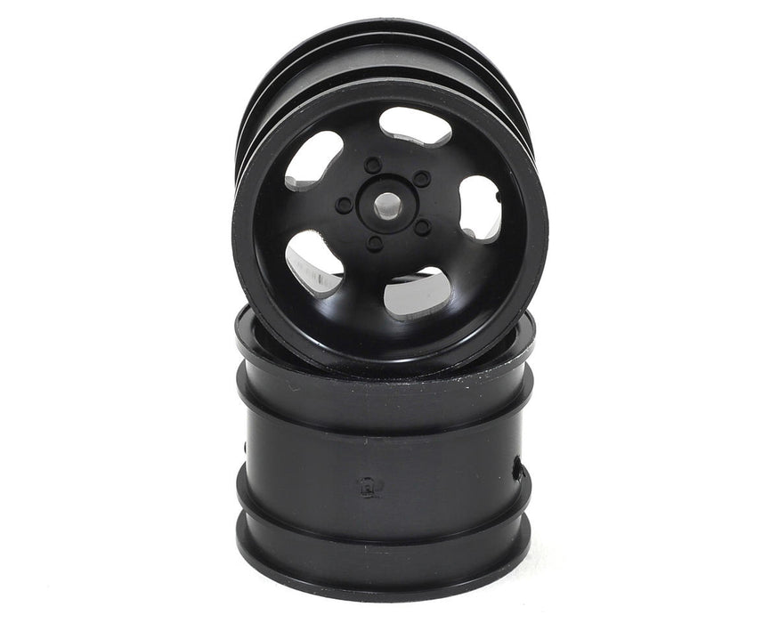 Kyosho 5-Spoke Rear Wheel (2) (Black)