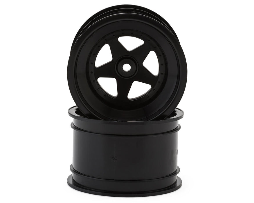 Kyosho Turbo Scorpion 2.2" Rear Wheels (Black) (2)