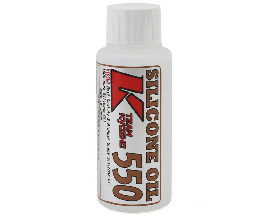 Kyosho Silicone Shock Oil (80cc) (550cst)