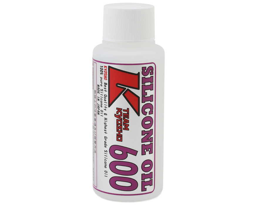 Kyosho Silicone Shock Oil (80cc) (600cst)